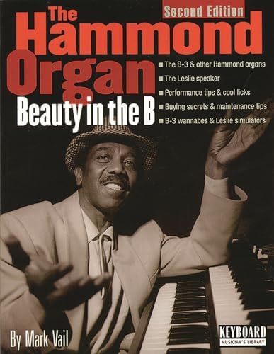 Hammond Organ Complete – Learn Drawbar Techniques for Jazz, Blues